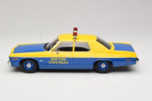 Dodge Monaco New York State Police Gelb & Blau KK-Scale 1:18 KKDC181156 Druckguss — Bild 3 von 6