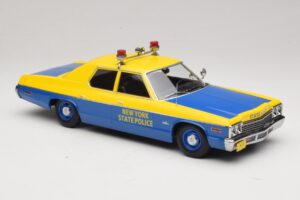 Dodge Monaco New York State Police Gelb & Blau KK-Scale 1:18 KKDC181156 Druckguss — Bild 4 von 6