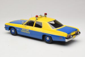 Dodge Monaco New York State Police Gelb & Blau KK-Scale 1:18 KKDC181156 Druckguss — Bild 5 von 6