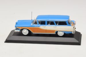 Edsel Bermuda Kombi Caribbean Turquoise Minichamps 1:43 400082014 Druckguss