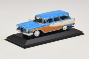 Edsel Bermuda Kombi Caribbean Turquoise Minichamps 1:43 400082014 Druckguss — Bild 2 von 4