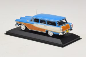 Edsel Bermuda Kombi Caribbean Turquoise Minichamps 1:43 400082014 Druckguss — Bild 3 von 4