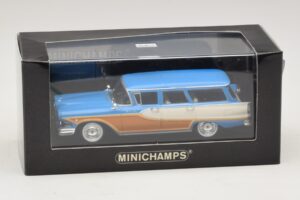 Edsel Bermuda Kombi Caribbean Turquoise Minichamps 1:43 400082014 Druckguss — Bild 4 von 4
