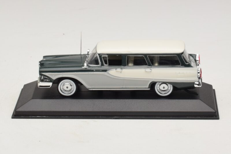 Edsel Bermuda Kombi Dunkelgrün Weiß Minichamps 1:43 Edsel Bermuda Kombi Dunkelgrün Weiß Minichamps 1:43 400082013 Druckguss