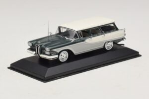 Edsel Bermuda Kombi Dunkelgrün Weiß Minichamps 1:43 400082013 Druckguss — Bild 2 von 5