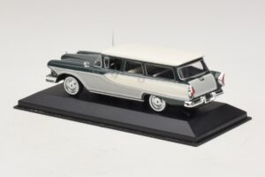 Edsel Bermuda Kombi Dunkelgrün Weiß Minichamps 1:43 400082013 Druckguss — Bild 3 von 5