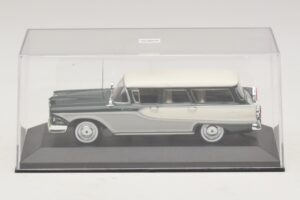 Edsel Bermuda Kombi Dunkelgrün Weiß Minichamps 1:43 400082013 Druckguss — Bild 4 von 5