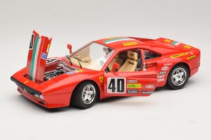 Ferrari 288 GTO #40 Rot Bburago 1:18 3027-P4 Druckguss — Bild 2 von 8