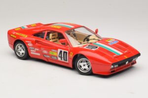 Ferrari 288 GTO #40 Rot Bburago 1:18 3027-P4 Druckguss — Bild 6 von 8
