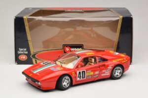 Ferrari 288 GTO #40 Rot Bburago 1:18 3027-P4 Druckguss — Bild 8 von 8