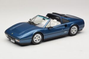 Ferrari 328 GTS Blau Metallic KK-Scale 1:18 KKDC180553 Druckguss
