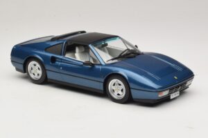 Ferrari 328 GTS Blau Metallic KK-Scale 1:18 KKDC180553 Druckguss — Bild 5 von 7