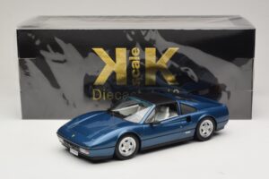 Ferrari 328 GTS Blau Metallic KK-Scale 1:18 KKDC180553 Druckguss — Bild 7 von 7