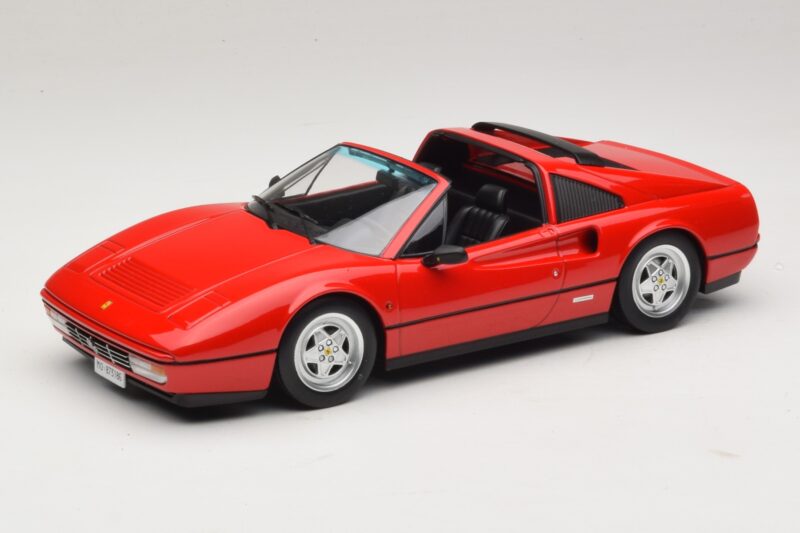 Ferrari 328 GTS Rot Mit Schwarzem Innenraum KK-Scale 1:18 KKDC180551 Druckguss