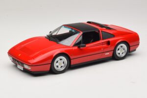 Ferrari 328 GTS Rot Mit Schwarzem Innenraum KK-Scale 1:18 KKDC180551 Druckguss — Bild 2 von 7