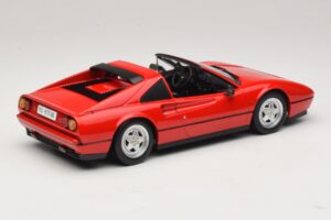 Ferrari 328 GTS Rot Mit Schwarzem Innenraum KK-Scale 1:18 KKDC180551 Druckguss — Bild 3 von 7