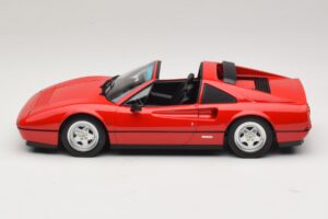 Ferrari 328 GTS Rot Mit Schwarzem Innenraum KK-Scale 1:18 KKDC180551 Druckguss — Bild 4 von 7