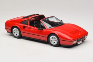 Ferrari 328 GTS Rot Mit Schwarzem Innenraum KK-Scale 1:18 KKDC180551 Druckguss — Bild 5 von 7