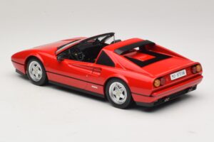 Ferrari 328 GTS Rot Mit Schwarzem Innenraum KK-Scale 1:18 KKDC180551 Druckguss — Bild 6 von 7