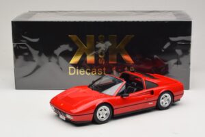 Ferrari 328 GTS Rot Mit Schwarzem Innenraum KK-Scale 1:18 KKDC180551 Druckguss — Bild 7 von 7