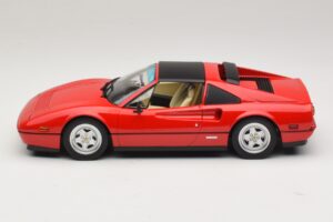 Ferrari 328 GTS US-Version Rot Beverly Hills Cop II Mit Beigem Innenraum KK-Scale 1:18 KKDC181701 Druckguss — Bild 4 von 7