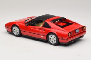Ferrari 328 GTS US-Version Rot Beverly Hills Cop II Mit Beigem Innenraum KK-Scale 1:18 KKDC181701 Druckguss — Bild 6 von 7