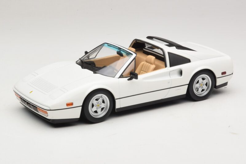 Ferrari 328 GTS US Version Weiß KK-Scale 1:18 KKDC181703 Druckguss