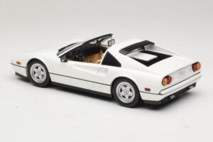 Ferrari 328 GTS US Version Weiß KK-Scale 1:18 KKDC181703 Druckguss — Bild 6 von 7