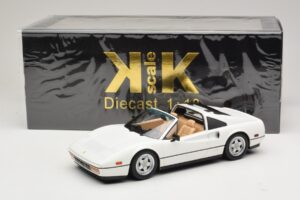 Ferrari 328 GTS US Version Weiß KK-Scale 1:18 KKDC181703 Druckguss — Bild 7 von 7