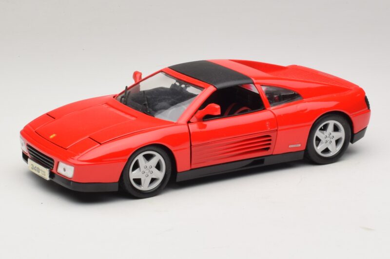 Ferrari 348 TS Rot Maisto 1:18 31804 Druckguss