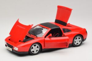 Ferrari 348 TS Rot Maisto 1:18 31804 Druckguss — Bild 3 von 8