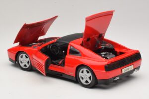 Ferrari 348 TS Rot Maisto 1:18 31804 Druckguss — Bild 5 von 8