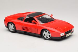 Ferrari 348 TS Rot Maisto 1:18 31804 Druckguss — Bild 6 von 8