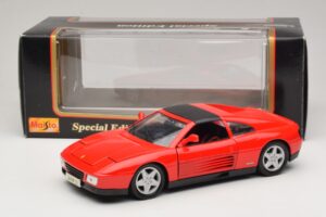 Ferrari 348 TS Rot Maisto 1:18 31804 Druckguss — Bild 8 von 8