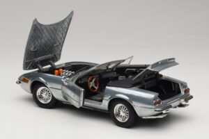 Ferrari 365 GTS Chrome Silver Hot Wheels 1:18 25738 Druckguss — Bild 5 von 8