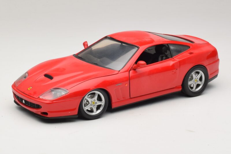 Ferrari 550 Maranello Rot Majorette 1:18 5974 Druckguss