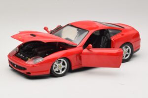 Ferrari 550 Maranello Rot Majorette 1:18 5974 Druckguss — Bild 2 von 8
