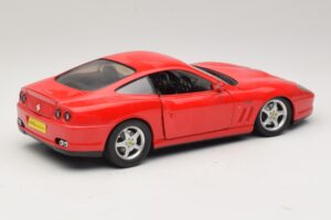 Ferrari 550 Maranello Rot Majorette 1:18 5974 Druckguss — Bild 3 von 8