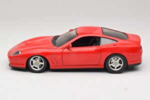 Ferrari 550 Maranello Rot Majorette 1:18 5974 Druckguss — Bild 4 von 8