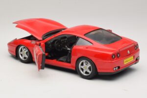 Ferrari 550 Maranello Rot Majorette 1:18 5974 Druckguss — Bild 5 von 8
