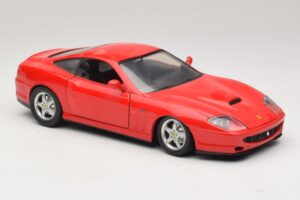 Ferrari 550 Maranello Rot Majorette 1:18 5974 Druckguss — Bild 6 von 8