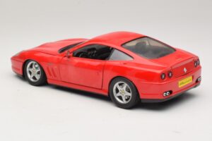 Ferrari 550 Maranello Rot Majorette 1:18 5974 Druckguss — Bild 7 von 8