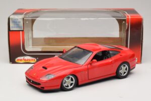 Ferrari 550 Maranello Rot Majorette 1:18 5974 Druckguss — Bild 8 von 8