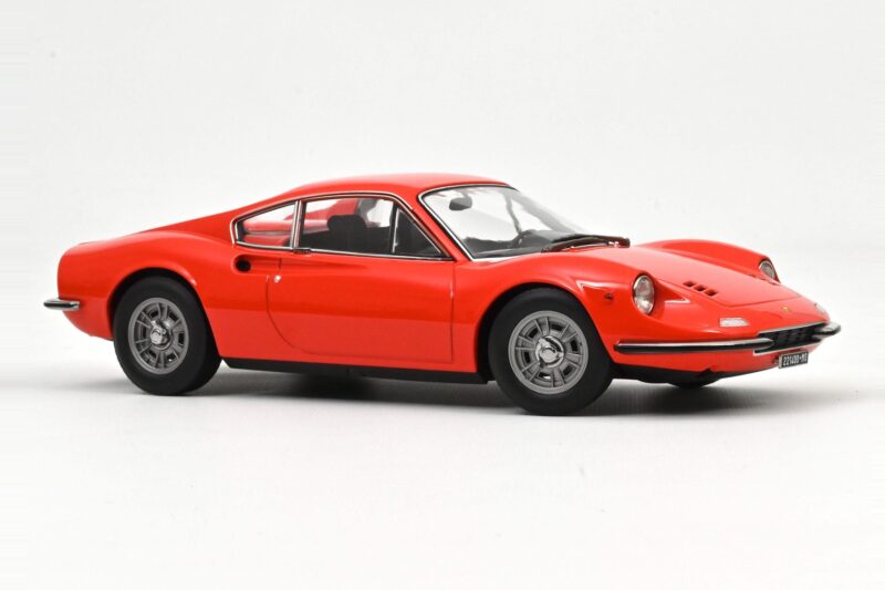 Ferrari Dino 246 GT Rosso Dino Norev 1:18 187801 Druckguss