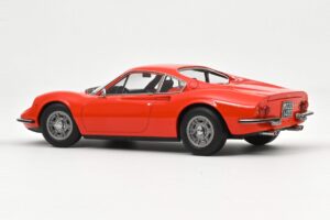 Ferrari Dino 246 GT Rosso Dino Norev 1:18 187801 Druckguss — Bild 2 von 2