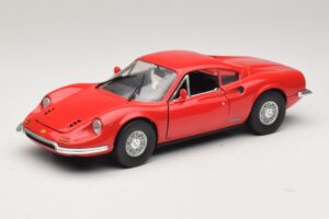Ferrari Dino 246 Rot Majorette 1:18 5271 Druckguss