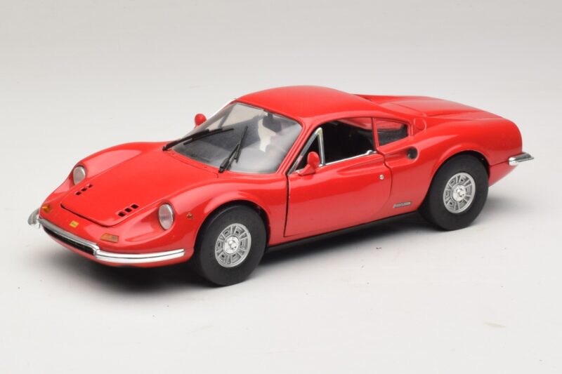 Ferrari Dino 246 Rot Majorette 1:18 5271 Druckguss