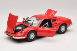 Ferrari Dino 246 Rot Majorette 1:18 5271 Druckguss — Bild 2 von 8
