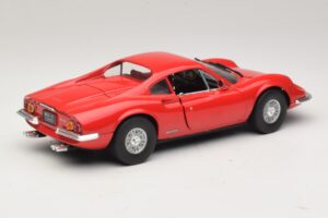 Ferrari Dino 246 Rot Majorette 1:18 5271 Druckguss — Bild 3 von 8