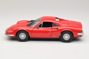 Ferrari Dino 246 Rot Majorette 1:18 5271 Druckguss — Bild 4 von 8
